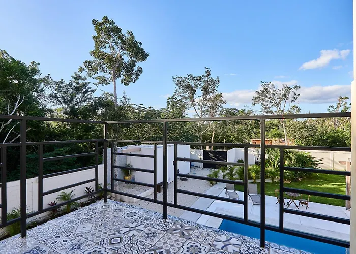 Villa Tortuga Lux 4 Bdr Big Garden*pool *cenote *